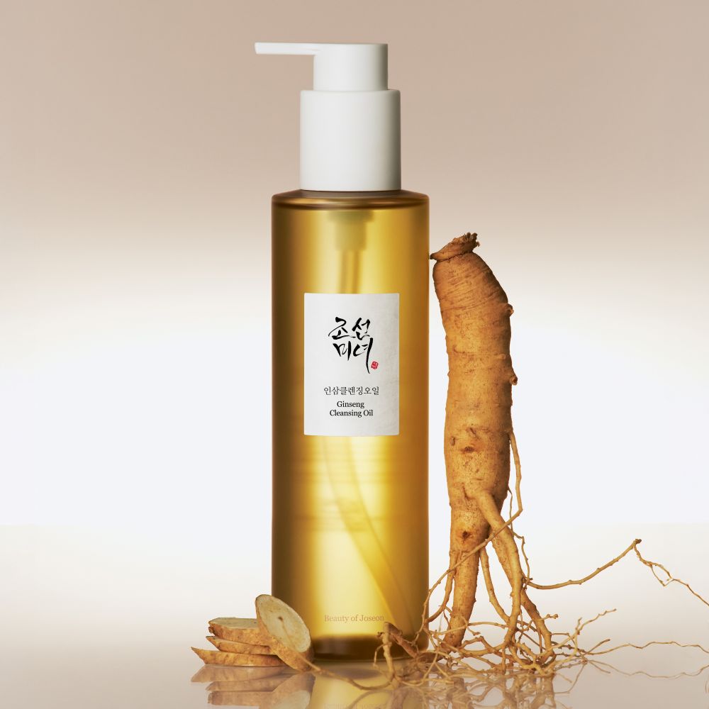 GINSENG CLEANSING OIL FOR GENTLE DAILY CLEANSING (ACEITE LIMPIADOR CON GINSENG)